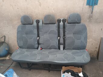 Sedačky Ford transit - 3