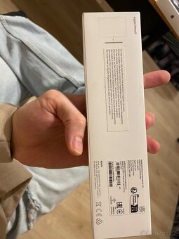 Ipad air 2020 + apple pencil 2. generace + kryt Logitech - 3