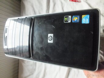 stolní PC - HP - prodej -WIN 10 pro 64bit SSD disk - 3