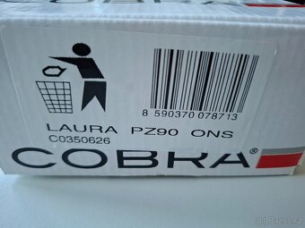 Dveřní kování Cobra Laura PZ 90 ONS - 3