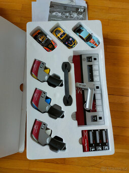 Autodráha SCX® the digital system Pit Box Circuit (SCXD 1008 - 3