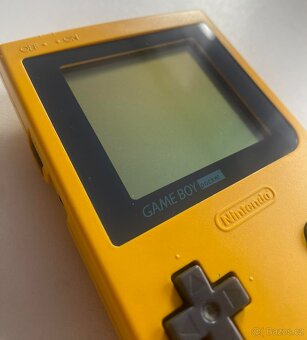 GameBoy Pocket Yellow - 3