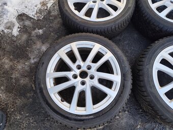 Alu 5 x 112, zimní pneu 205/50/17 - 3