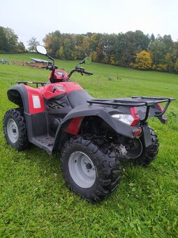 Kymco MXU 500 4x4 - 3