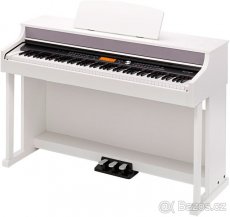KLAVÍR DIGI bílý - 3