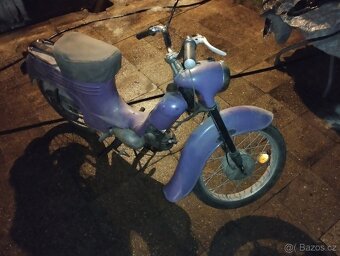 Jawa 550 /555 pařez - 3