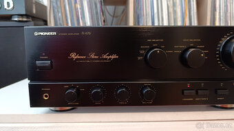 PIONEER A-676 Reference Integrated Amplifier/PHONO - 3