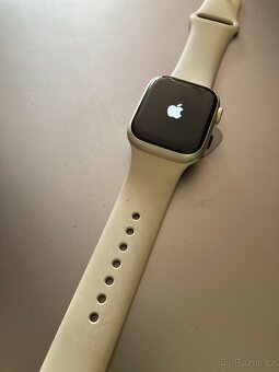 Apple Watch 9 41mm GPS Starlight, záruka - 3