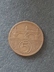 Prodám 5 halíř mince - 3