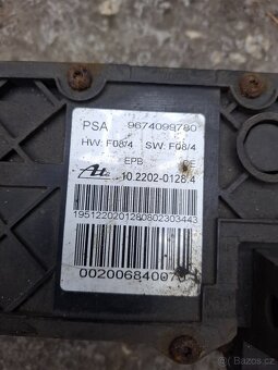 EPB peugeot 508 citroen c5 - 3