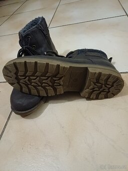 Boty dětské kotníkové - 3