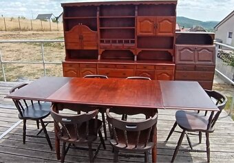 Sestava Nevada se stolem a židlemi - 3