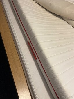 2 ks matrace Ikea 90x200 - 3
