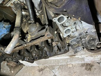 Motor Vw Golf 1 - 3