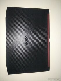 Herní Notebook, Acer Nitro 5, AMD Ryzen 5 2500U, 8GB Ram - 3