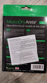 MeacoDry Arete 10 a 12 lit HEPA filtr 3ks - 3