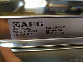 AEG Myčka na nádobí - 3