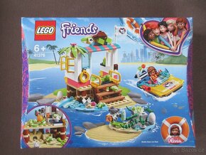 Lego friends záchranná mise - loď, maják - sleva - 3