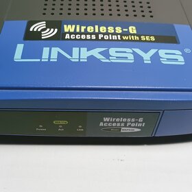 Linksys WAP54G, access point, přístupový bod - 3