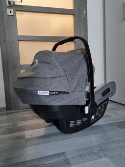 Bugaboo Turtle Air by Nuna Grey 2023 s bází 360 Nuna - 3