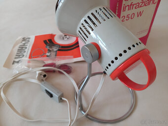 Infračervená lampa Chirana 250W - 3