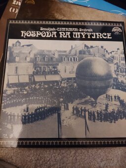 LP divadlo Semafor , Jára Cimrman, Sobota ,Šimek - 3