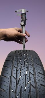 215/65/16 Continental ,celoroční pneumatiky.Pošlu na dobírku - 3