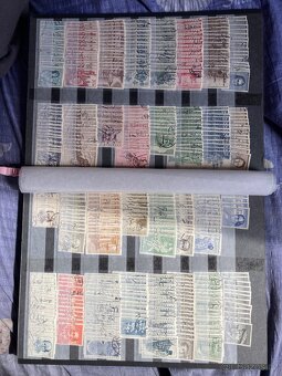 2 x album Československo - cca 3000 známek - 3