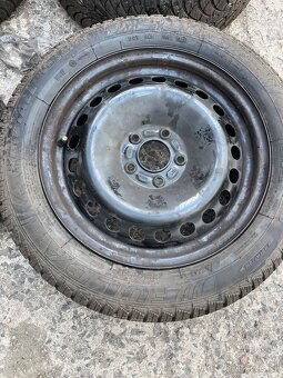 Zimní sada plechových disků ford 5x108 - 3