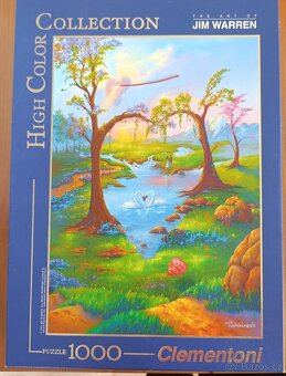 Puzzle - různé druhy - 3