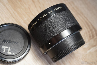 Telekovertor Nikon TC-201 2x Ais - 3
