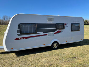 Karavan LMC MUSICA 560E 2013, Markýza, Nafukovací Předstan - 3