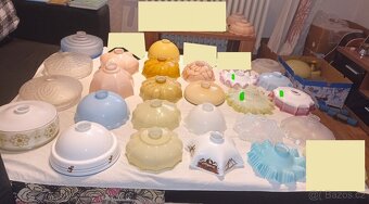 Stahovací lustry dle vlastního výběru stínítka i keramiky - 3