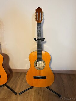 Prodám kytary Toledo Primera 3/4 a 1/2 – skvělý stav + obal - 3