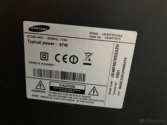 Samsung LED 103cm - 3