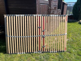 Lamelový rošt Pertex luxusní 200x120 - 3