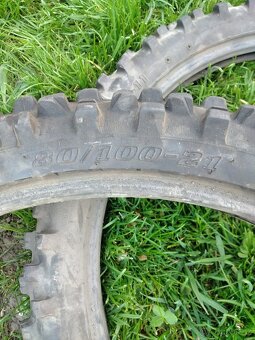 Pneu cross Dunlop, Mitas - 3