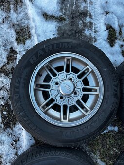 Alu kola 4x108 R13 Ford Capri Pampelišky - 3