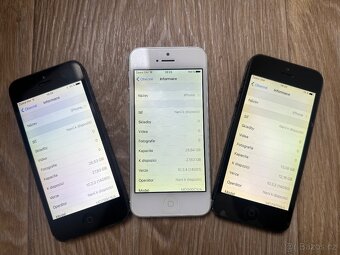 Apple iPhone 5 - 2 kusy - 3