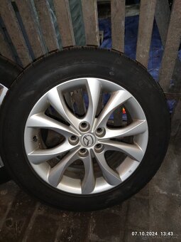 Disky + zimní pneu. 225/55/R17 - 3