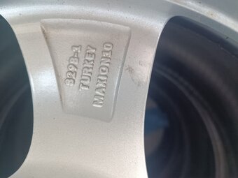 ALU kola TOYOTA / 6,5Jx17H2 / 5x114,3 / ET45 / 60,1 mm - 3