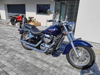 Kawasaki vn 800 classic super cena - 3