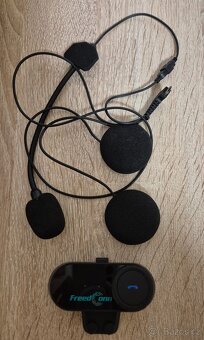 FreedConn T-COM VB handsfree do helmy na motorku - 3