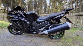 Kawasaki zzr 1400 2012 - 3