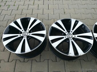 Alu Volkswagen Chicago 5x112 R18 + letni pneu - 3