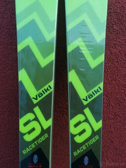 VOLKL Racetiger SL 160cm r-11,8. Model 2024/2025 - 3