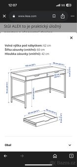 Psací stůl - 3