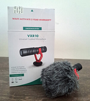 Kvalitní mikrofon MOVO VXR10 - nový - 3
