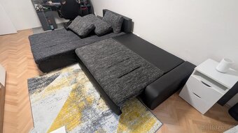 Rozkládací sedačka s úložným prostorem - 3