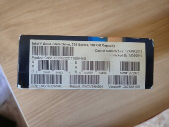 SSD disk Intel 335 Series - 3